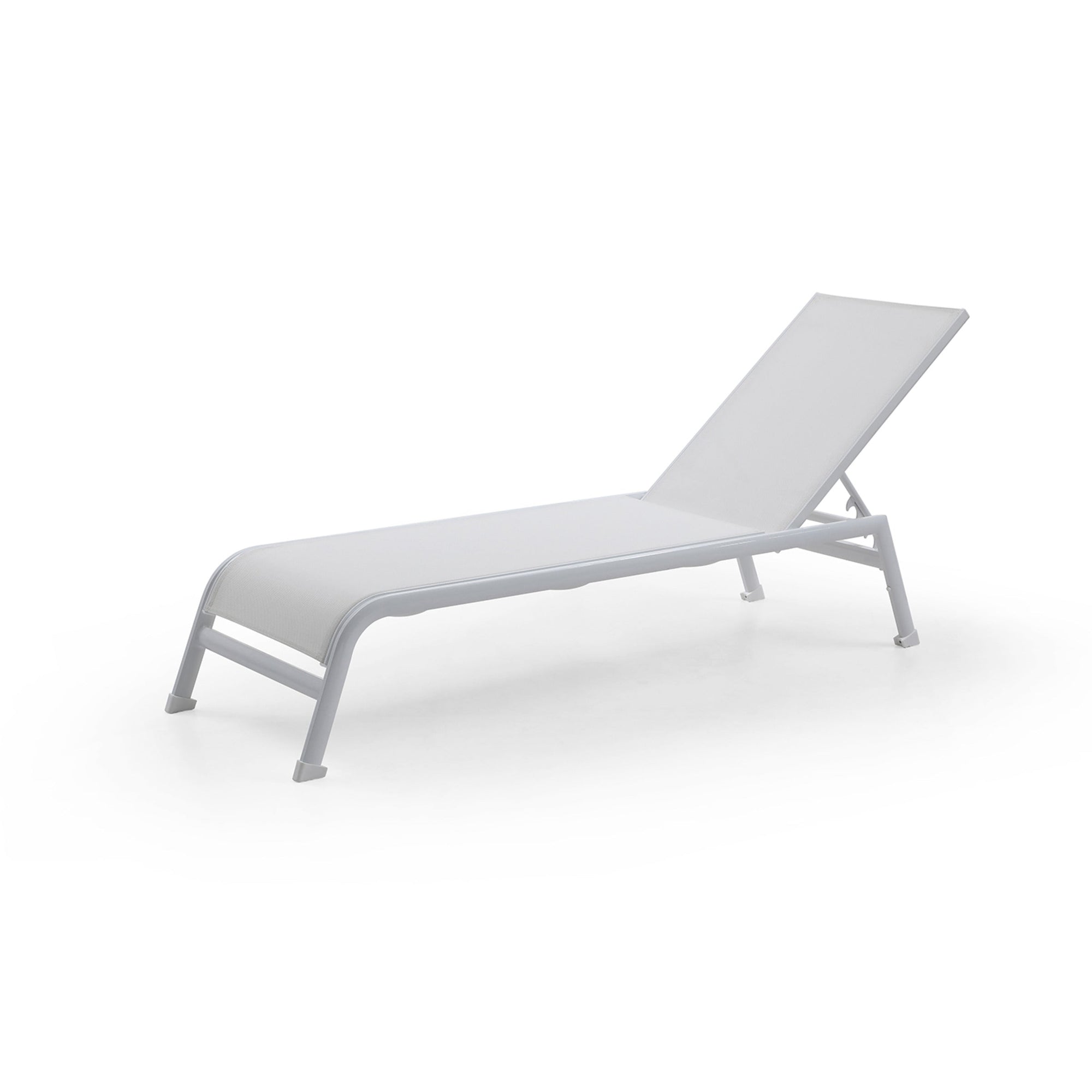 Whiteline Modern Living Sunset Outdoor Chaise