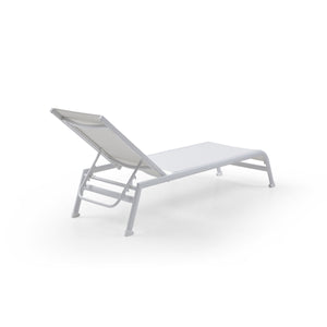 Whiteline Modern Living Sunset Outdoor Chaise