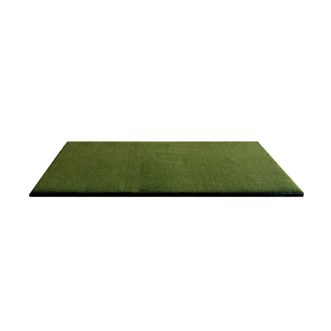 4' X 10' GOLF MAT WITH TEELINE TURF AND RUBBER BASE