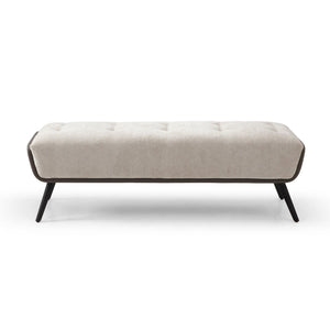 Whiteline Modern Living Teddy Bench