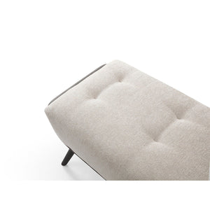 Whiteline Modern Living Teddy Bench