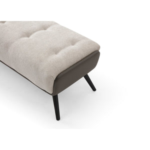 Whiteline Modern Living Teddy Bench