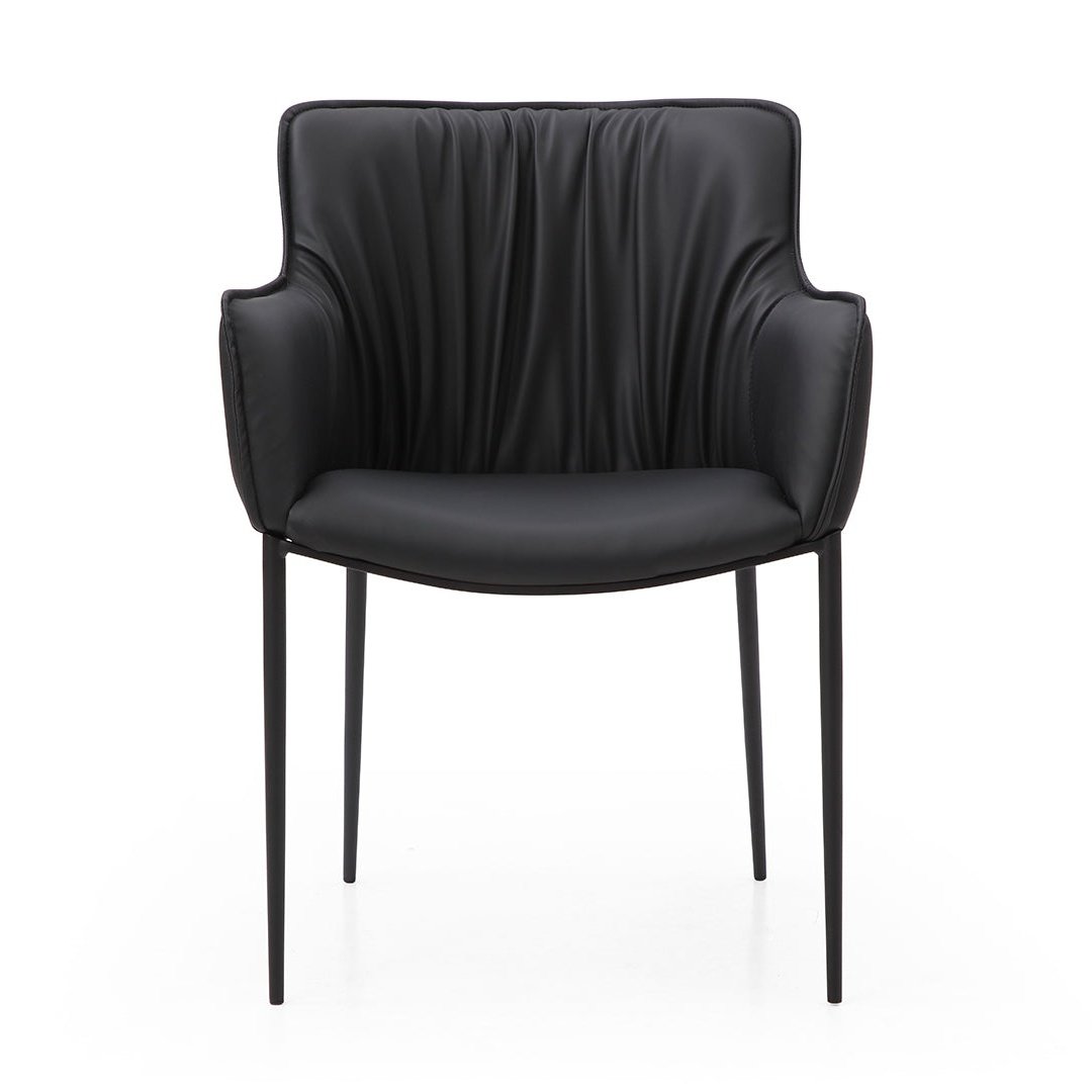 Whiteline Modern Living Tiffany Dining Armchair