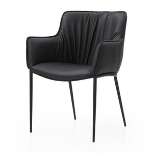 Whiteline Modern Living Tiffany Dining Armchair