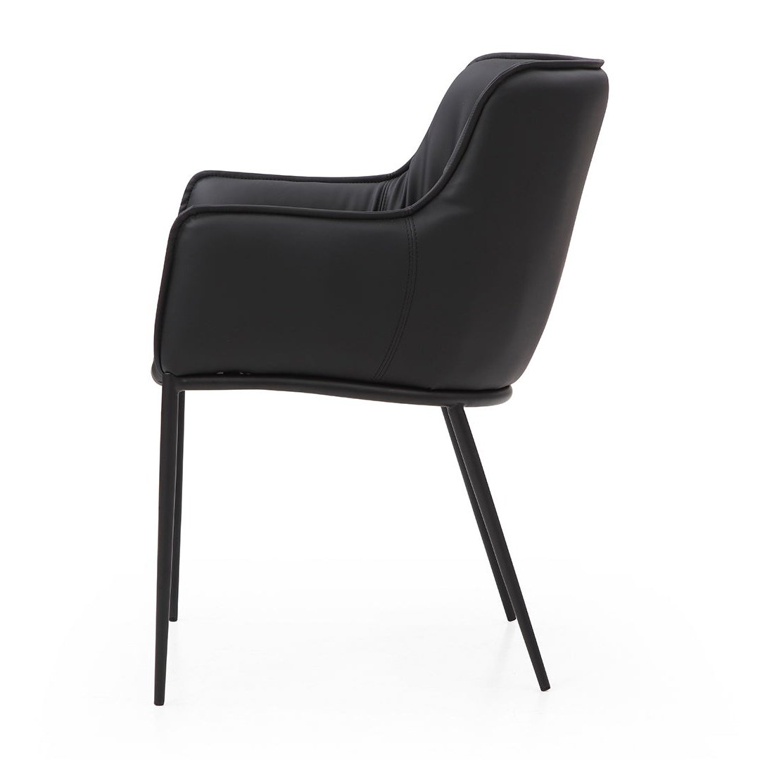Whiteline Modern Living Tiffany Dining Armchair