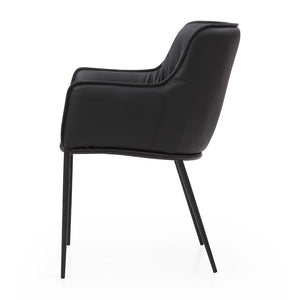 Whiteline Modern Living Tiffany Dining Armchair