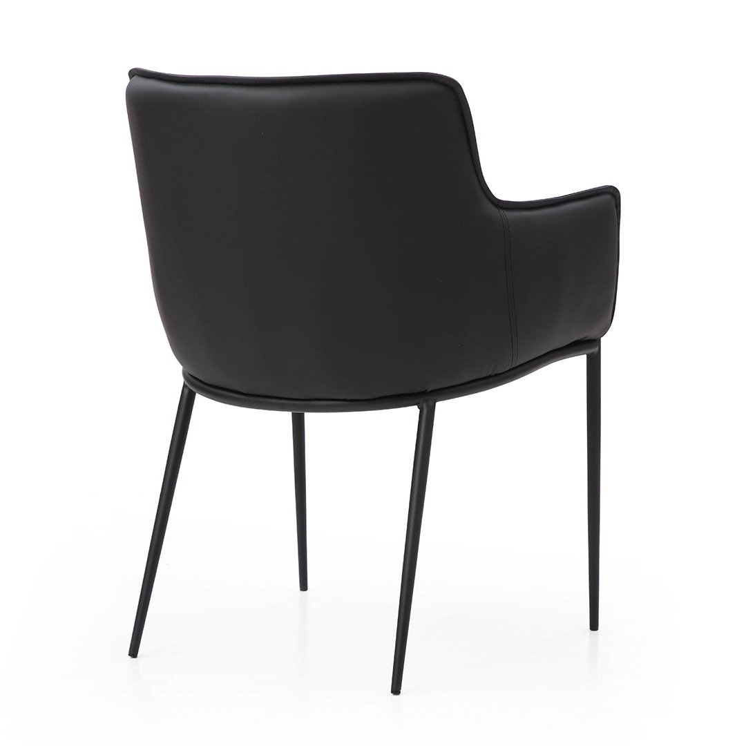 Whiteline Modern Living Tiffany Dining Armchair