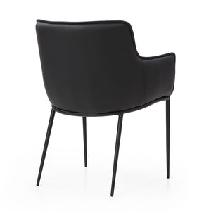 Whiteline Modern Living Tiffany Dining Armchair