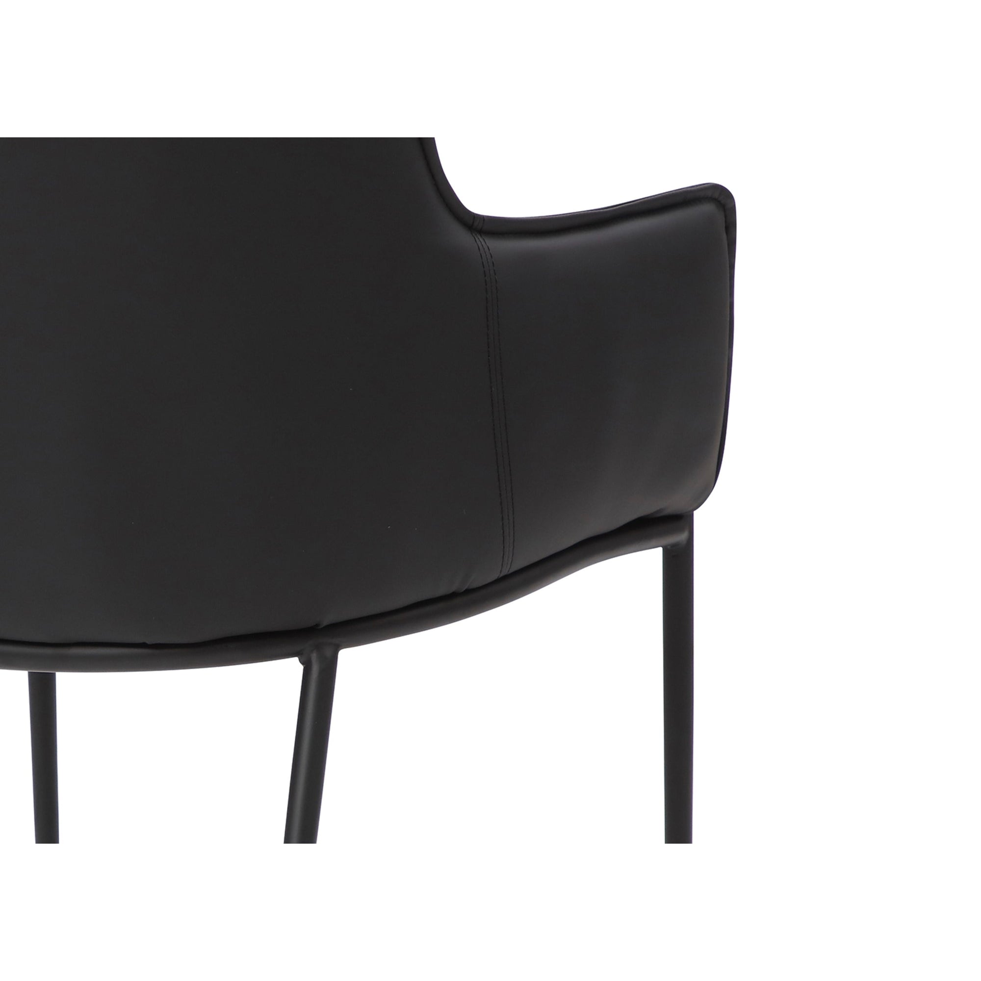 Whiteline Modern Living Tiffany Dining Armchair