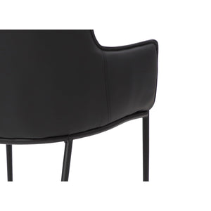 Whiteline Modern Living Tiffany Dining Armchair