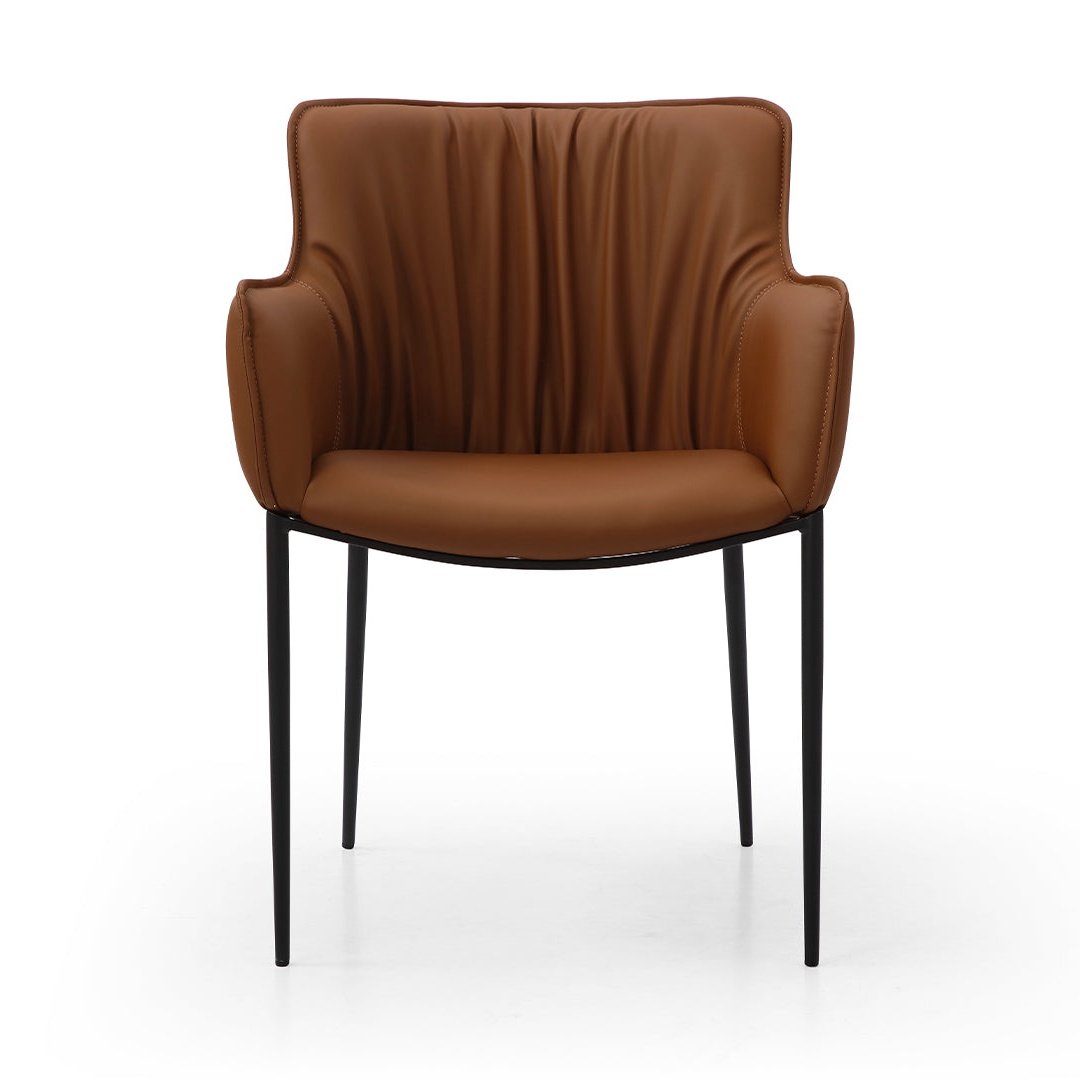 Whiteline Modern Living Tiffany Dining Armchair