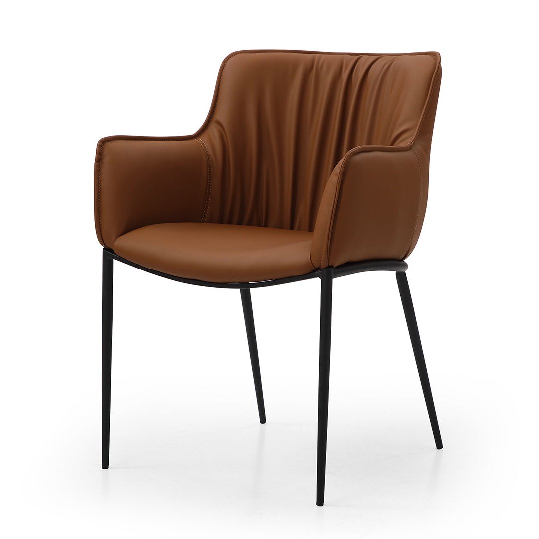 Whiteline Modern Living Tiffany Dining Armchair