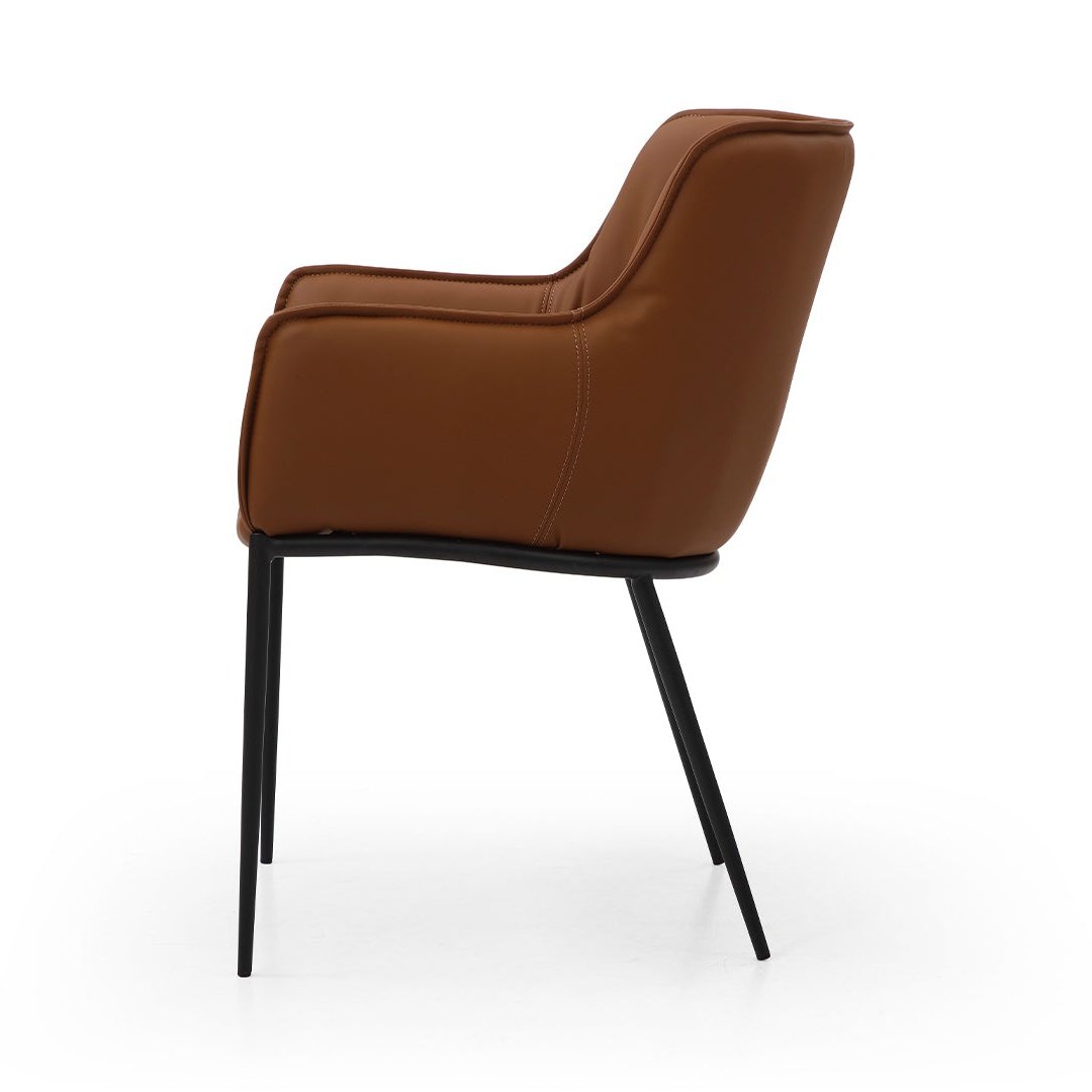 Whiteline Modern Living Tiffany Dining Armchair