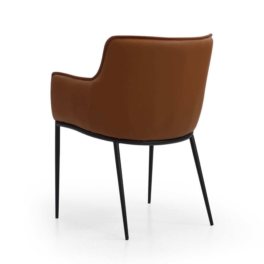 Whiteline Modern Living Tiffany Dining Armchair