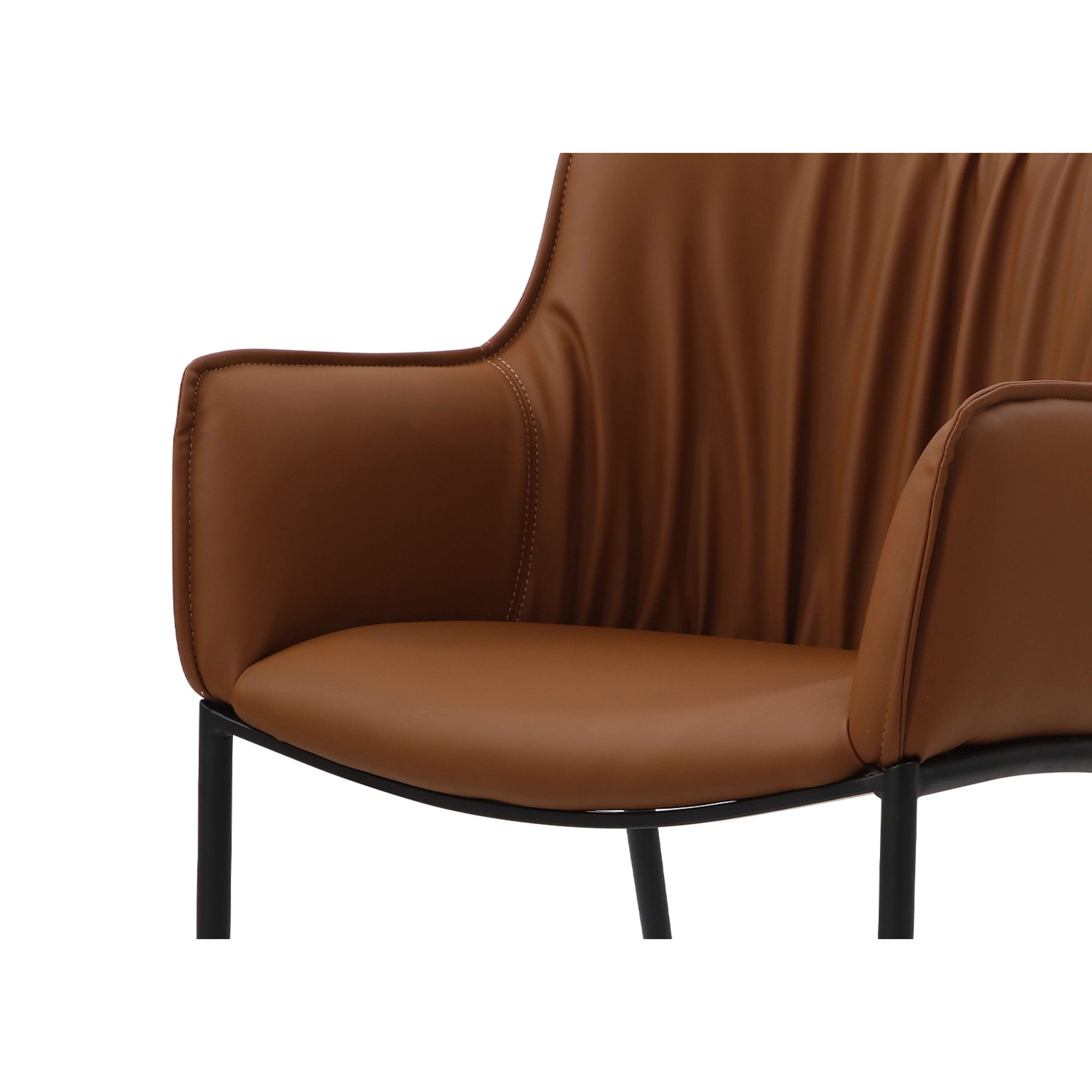 Whiteline Modern Living Tiffany Dining Armchair