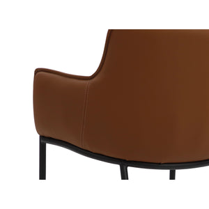 Whiteline Modern Living Tiffany Dining Armchair