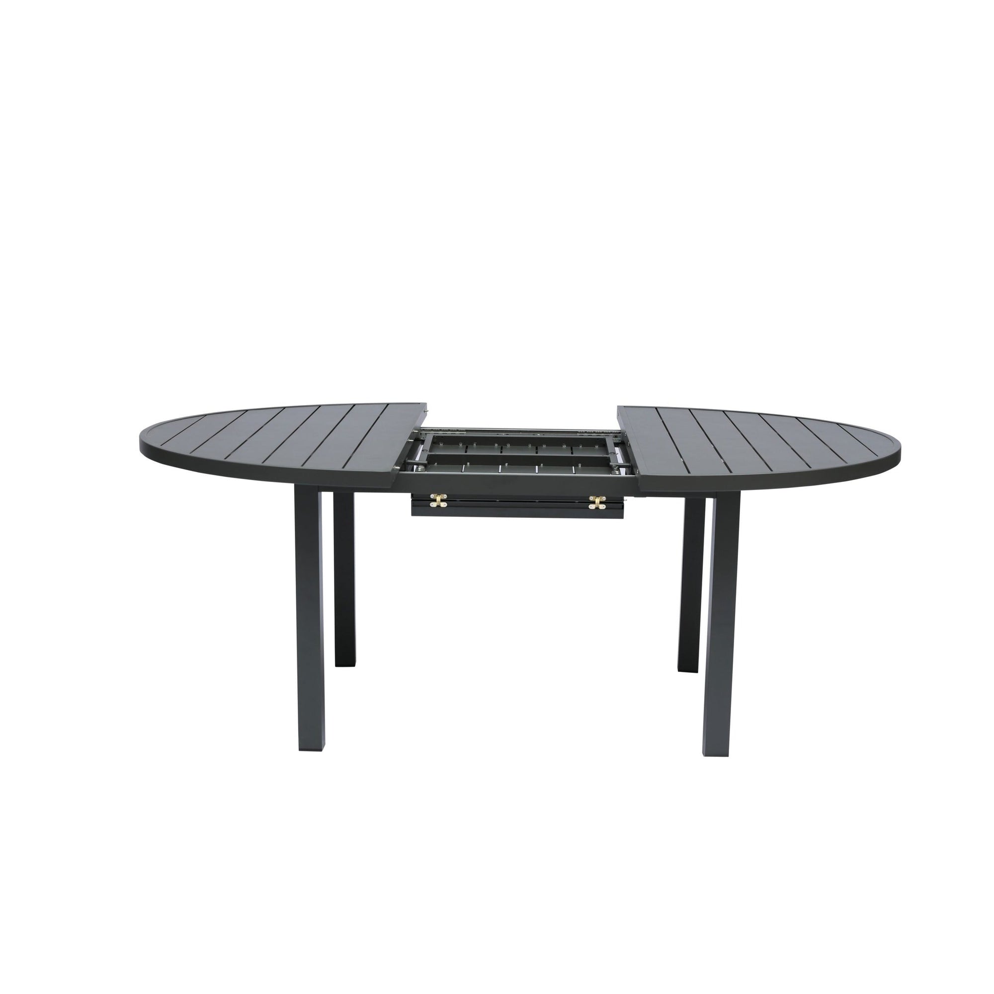 Whiteline Modern Living Aloha Outdoor Extendable Dining Table