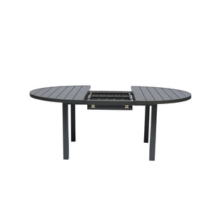 Whiteline Modern Living Aloha Outdoor Extendable Dining Table