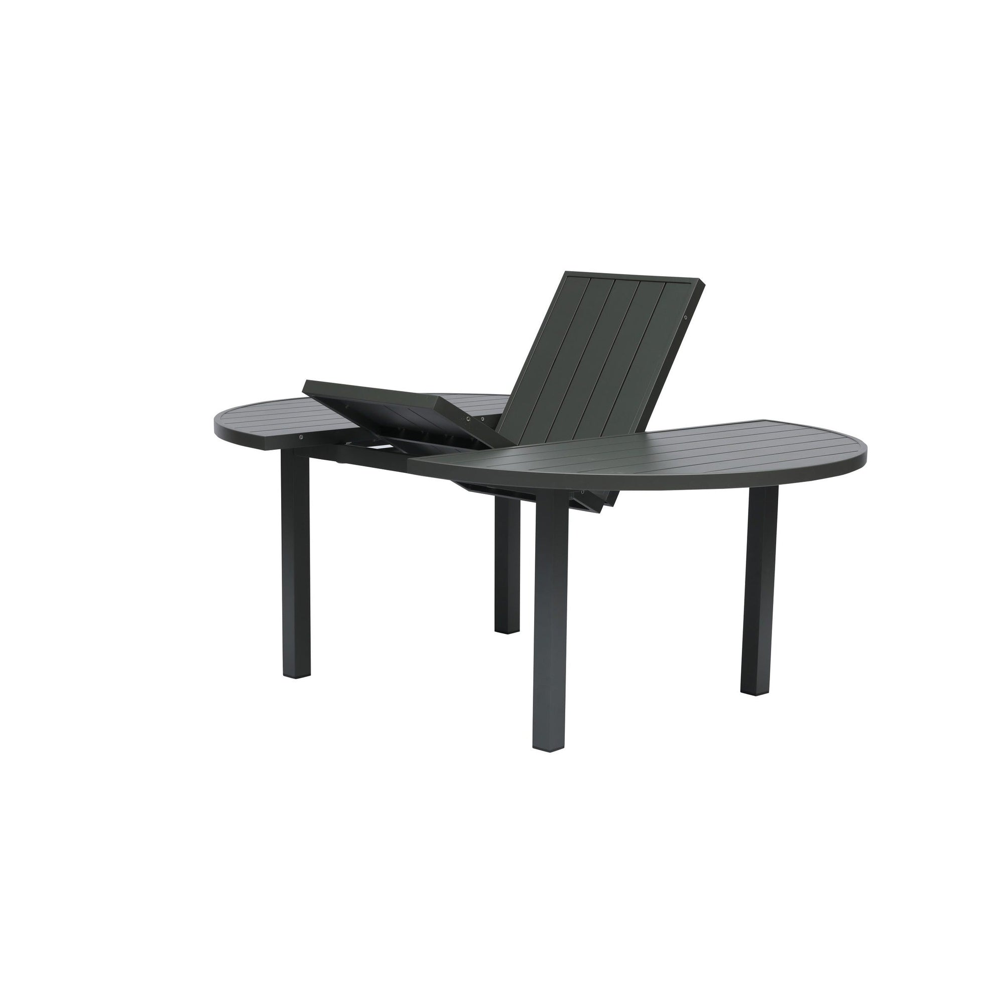 Whiteline Modern Living Aloha Outdoor Extendable Dining Table