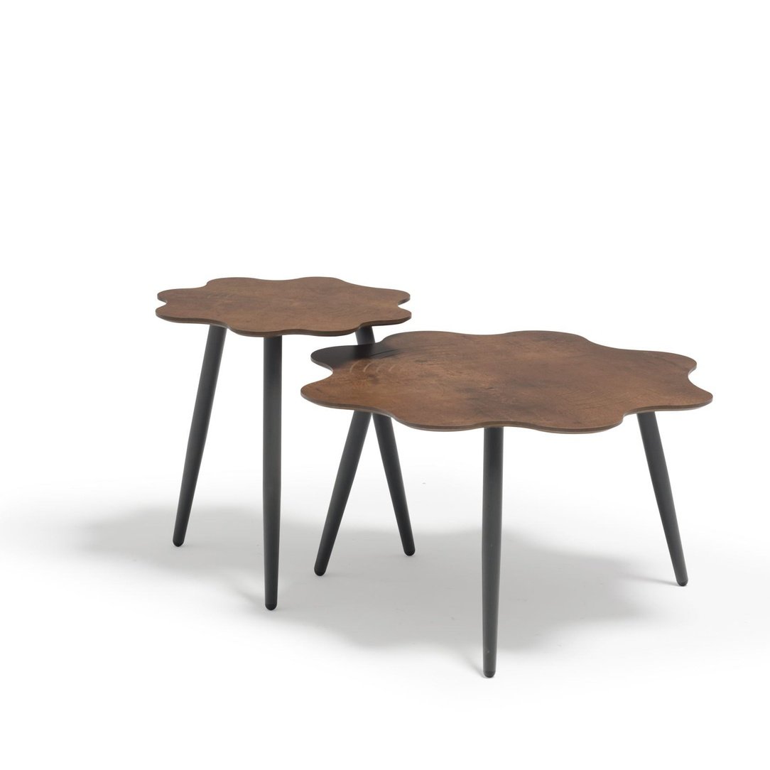 Whiteline Modern Living Flora Side Table