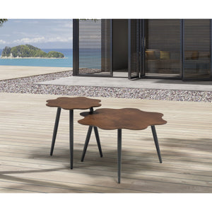 Whiteline Modern Living Flora Side Table