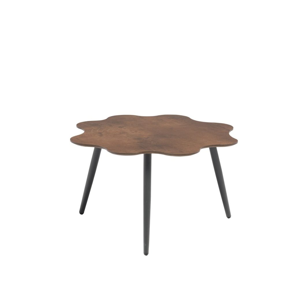 Whiteline Modern Living Flora Side Table