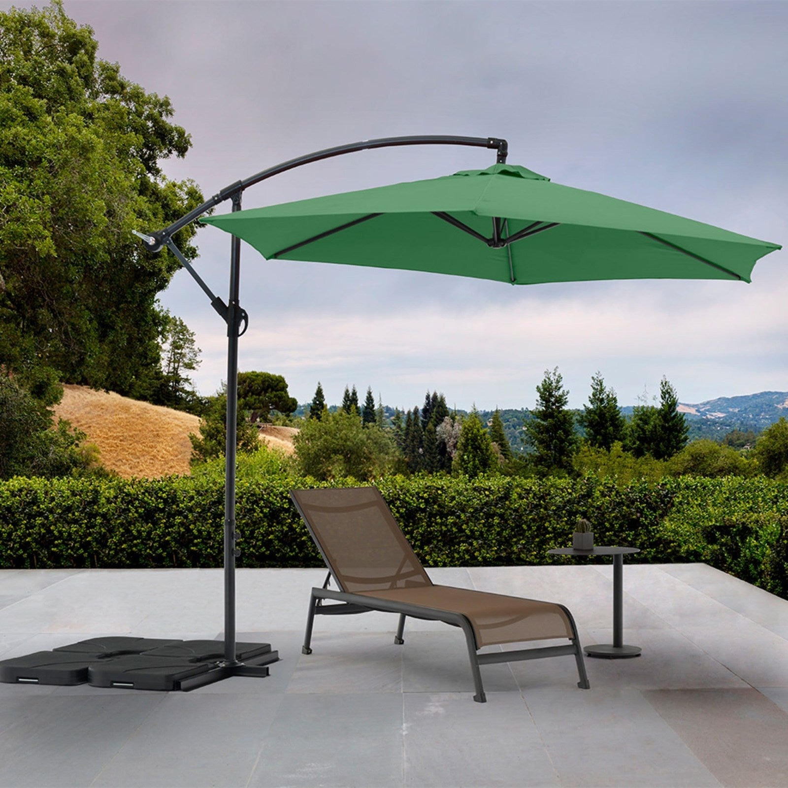 Whiteline Modern Living Aiden Outdoor Umbrella
