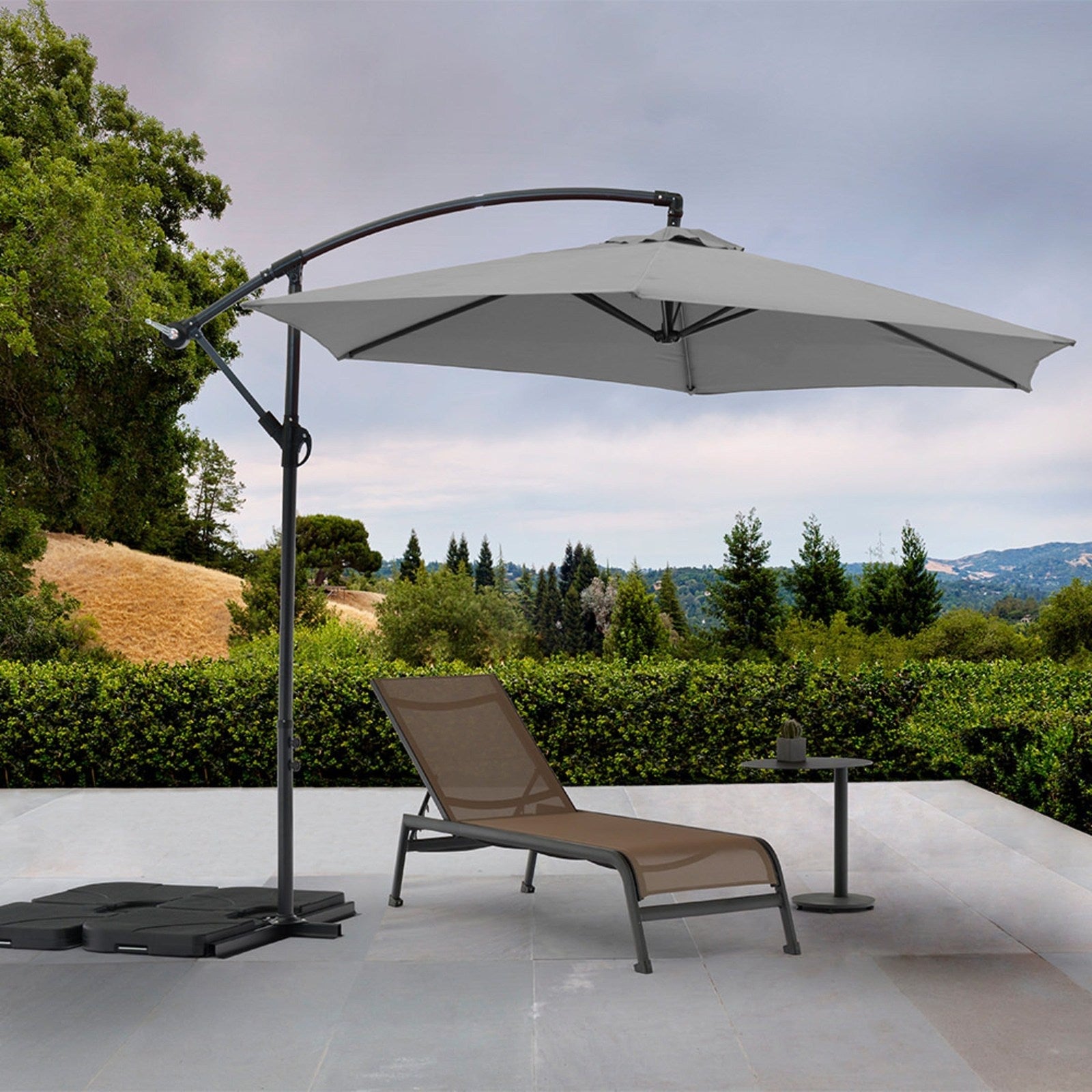 Whiteline Modern Living Aiden Outdoor Umbrella