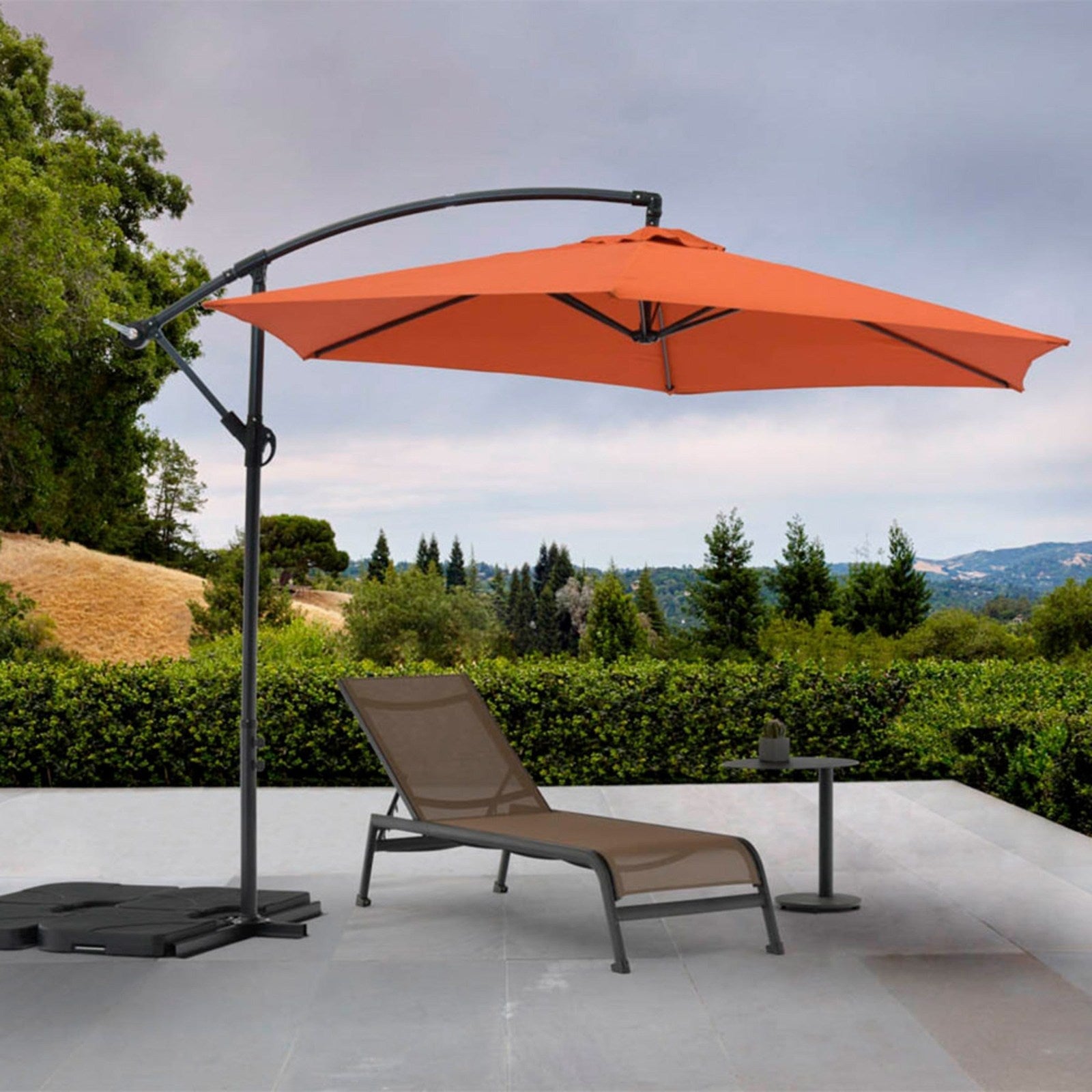 Whiteline Modern Living Aiden Outdoor Umbrella