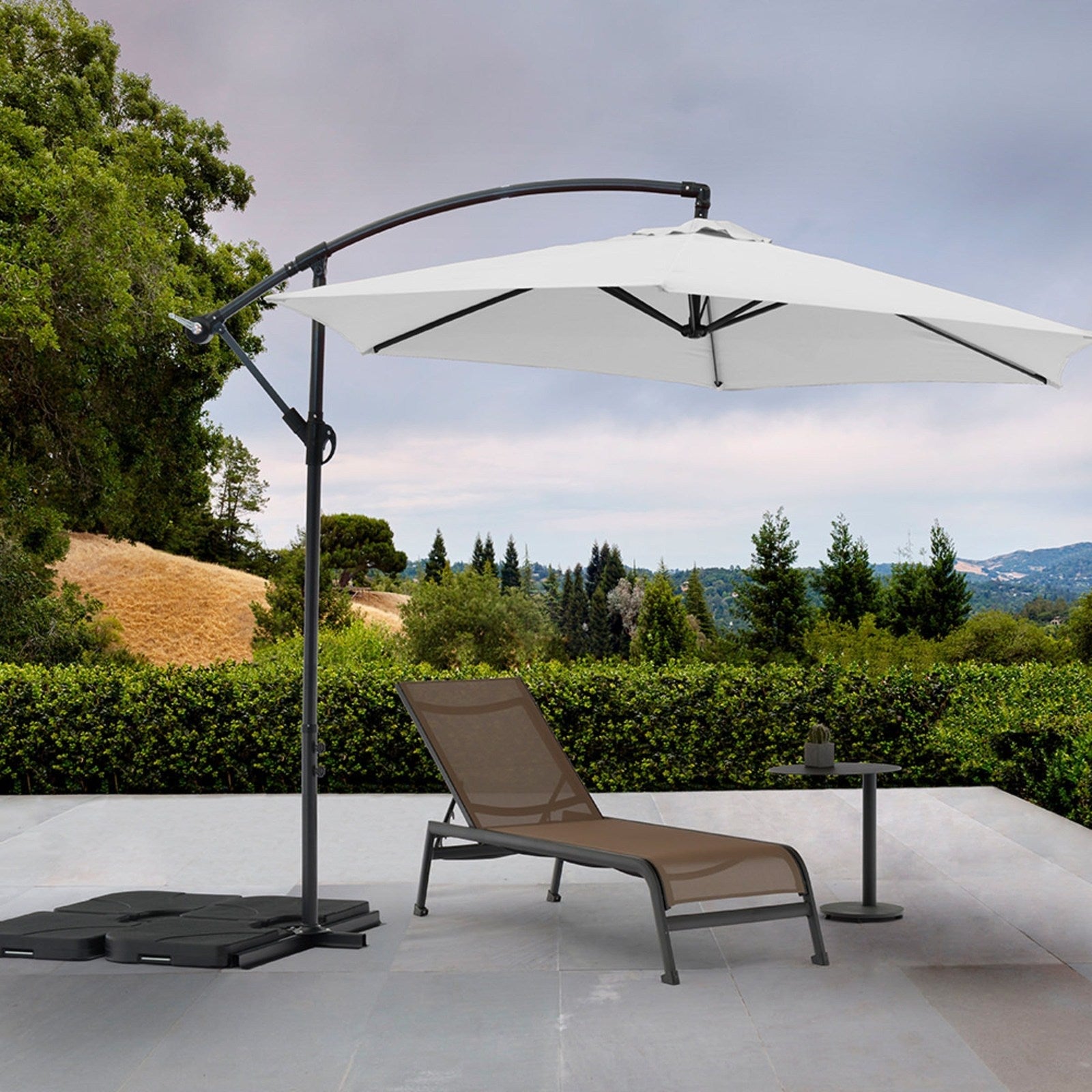 Whiteline Modern Living Aiden Outdoor Umbrella