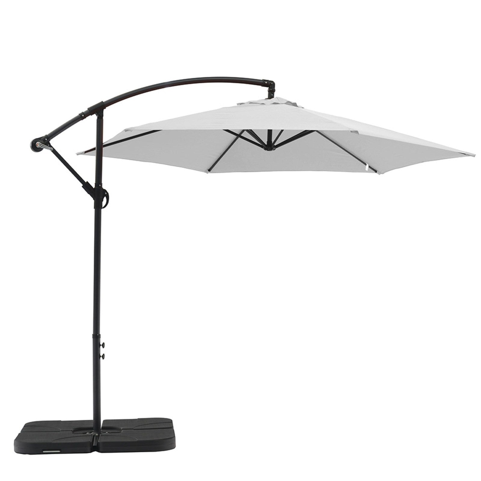 Whiteline Modern Living Aiden Outdoor Umbrella
