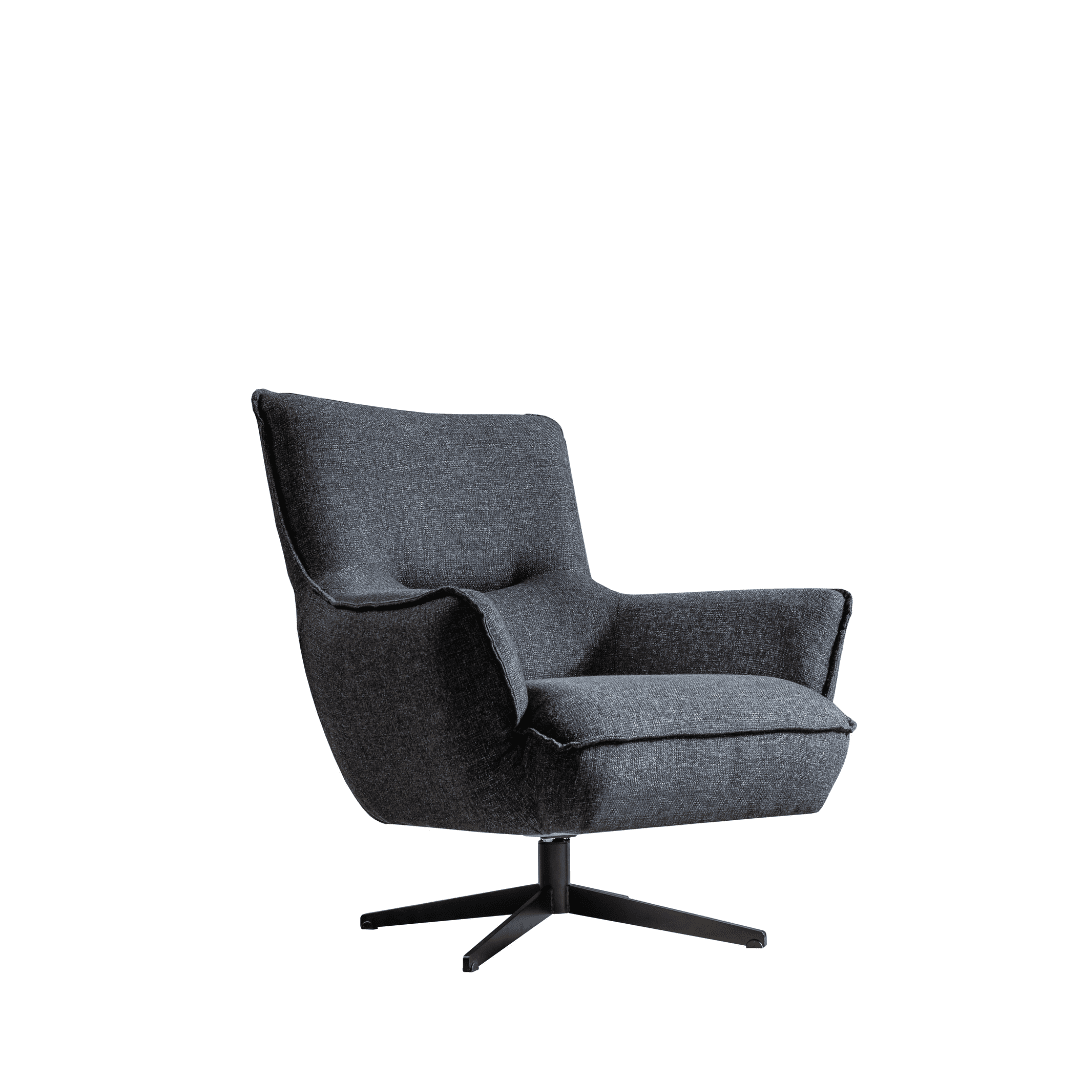 Whiteline Modern Living Fatsa Swivel Chair
