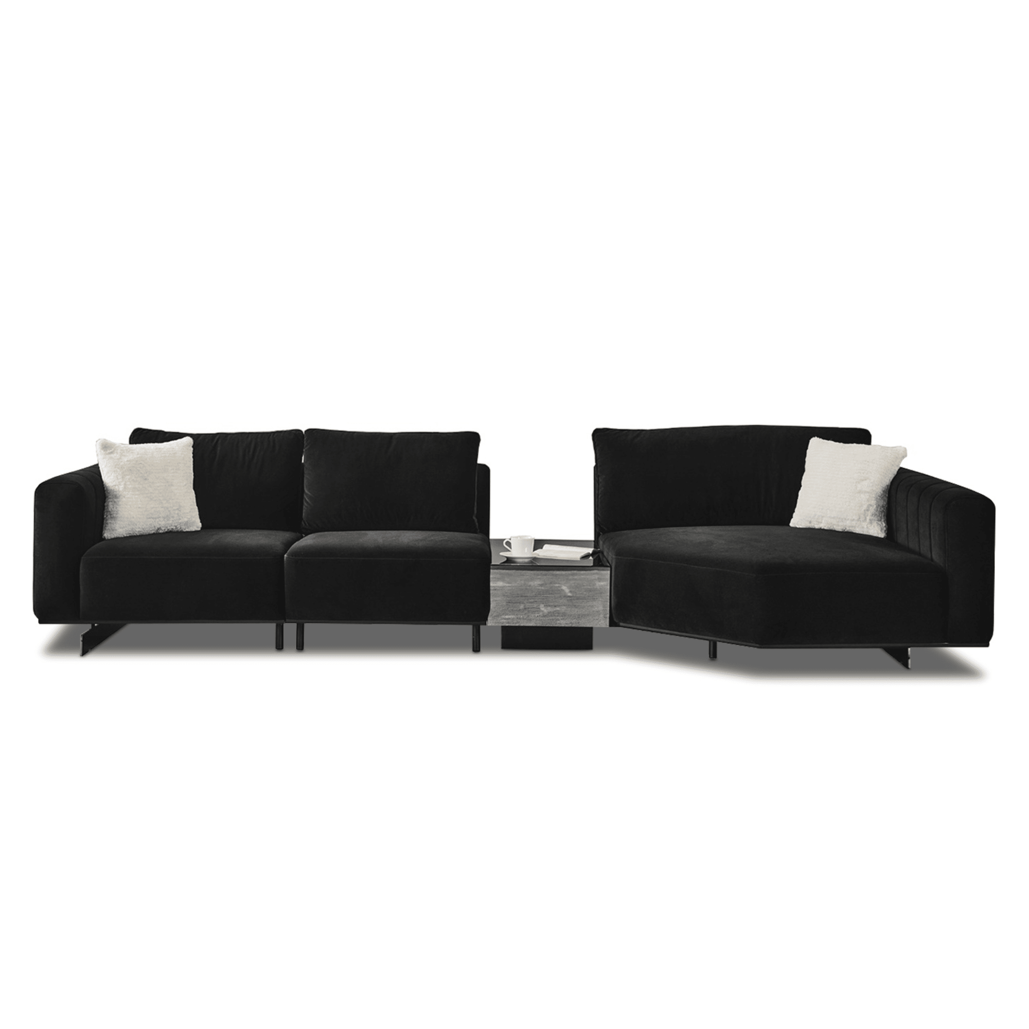 Whiteline Modern Living Vision Modular Sofa