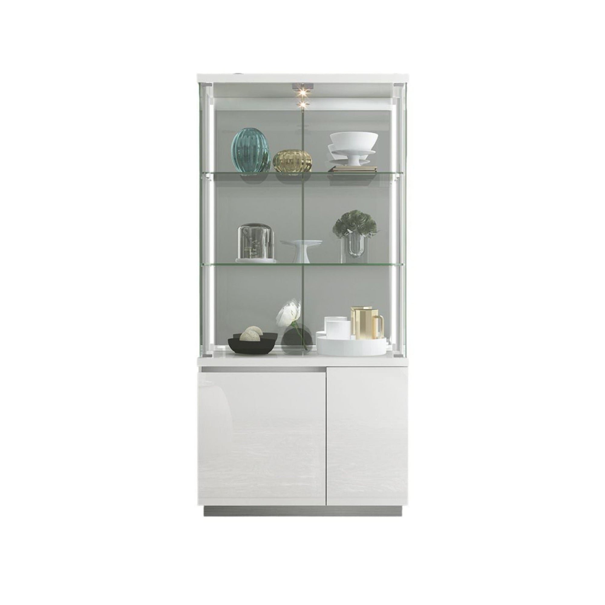 Whiteline Modern Living Cameron Vitrine