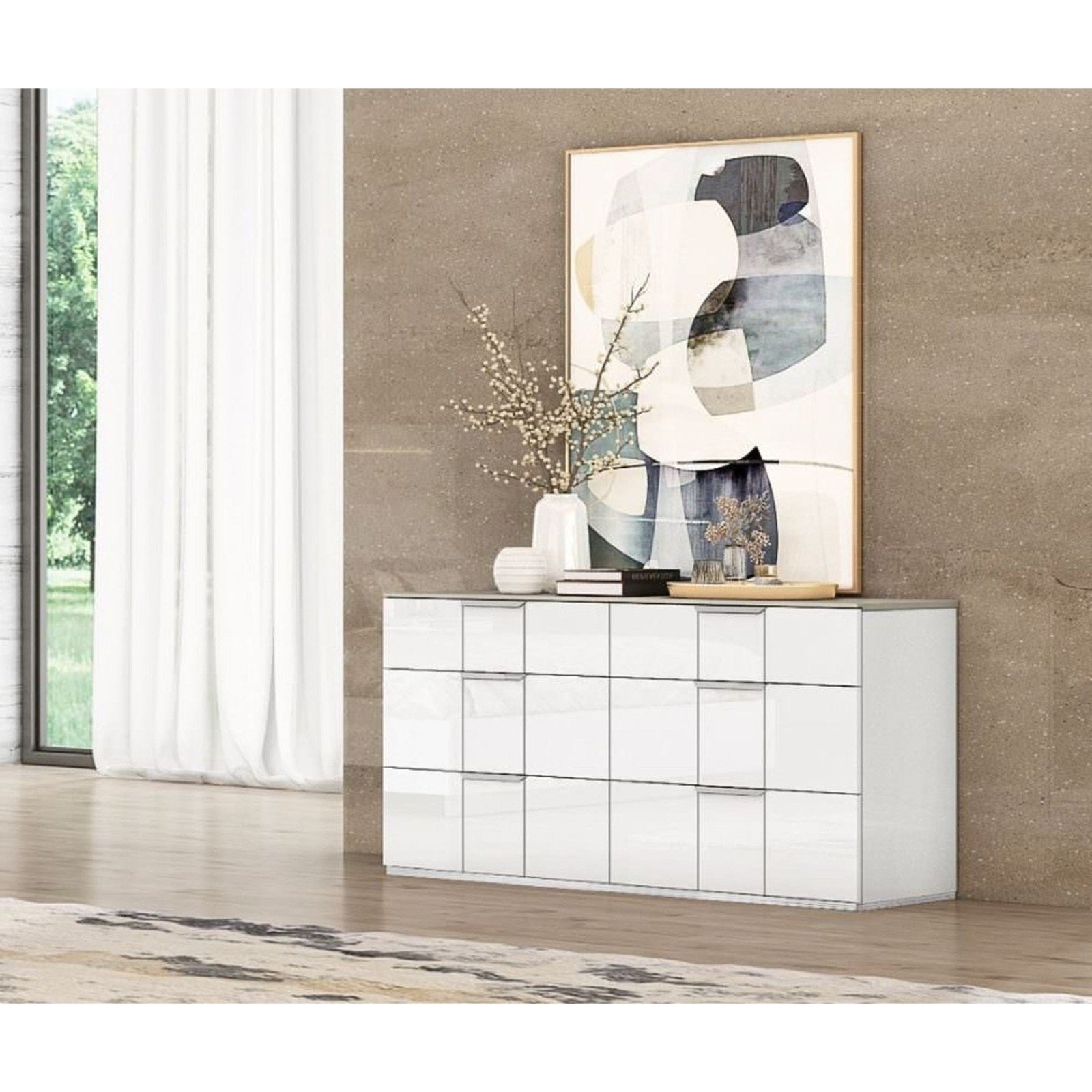 Whiteline Modern Living Daisy Dresser