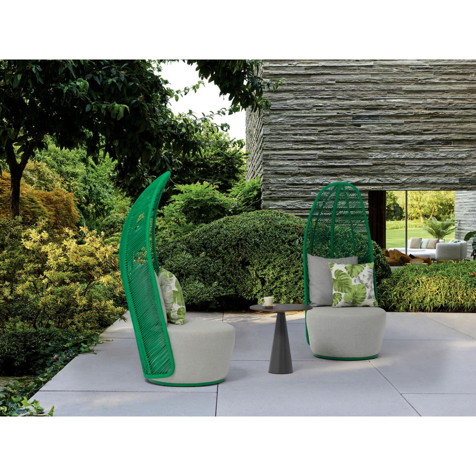 Whiteline Modern Living Basil Chair