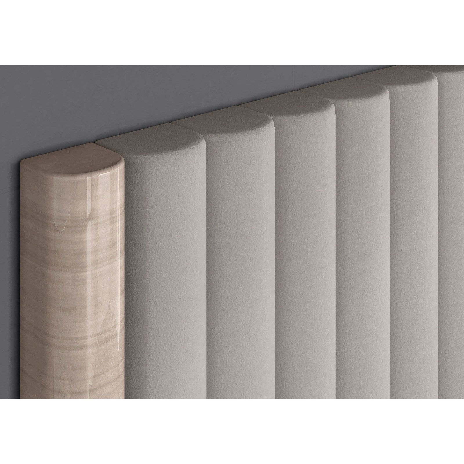 Whiteline Modern Living Waves Full Bed