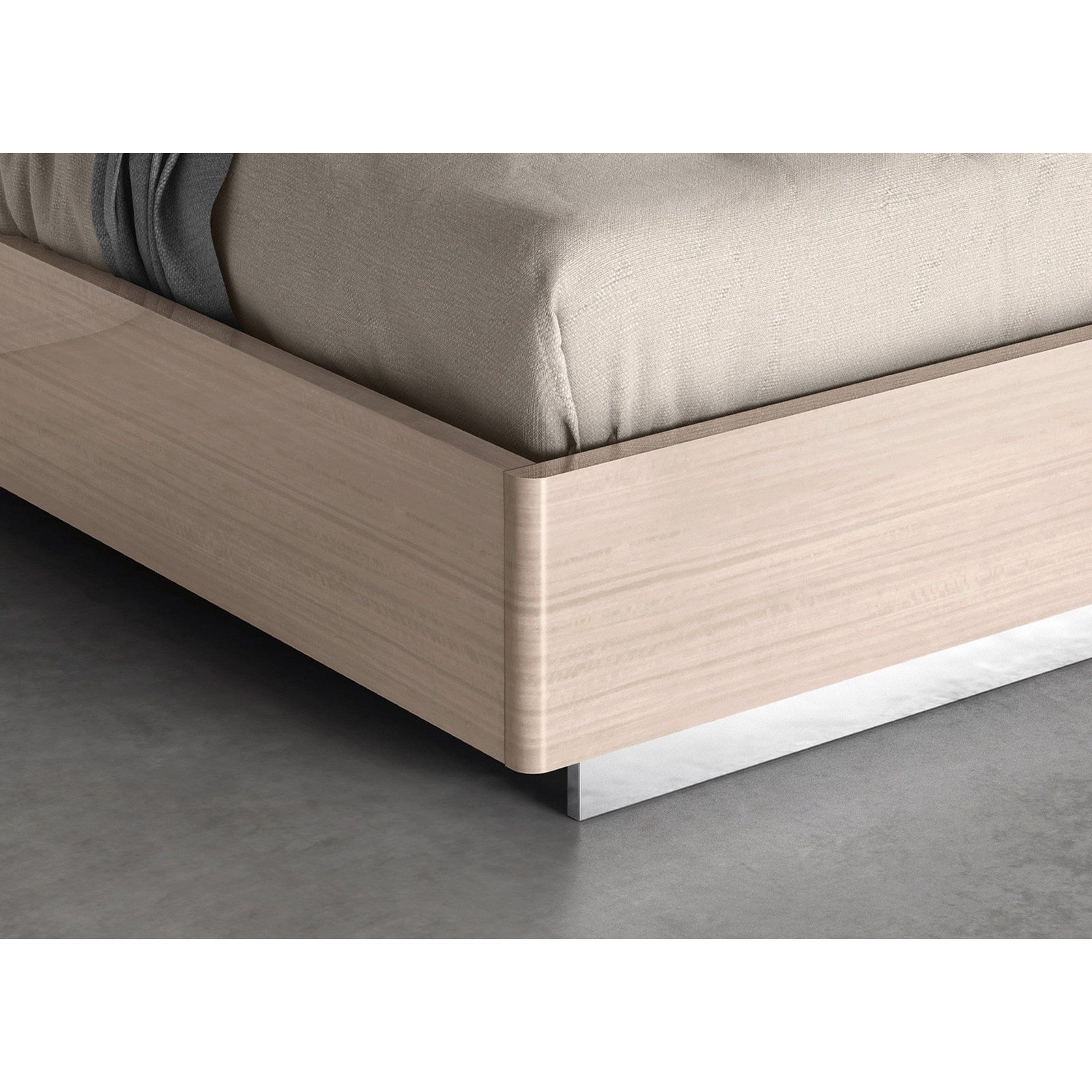Whiteline Modern Living Waves Full Bed