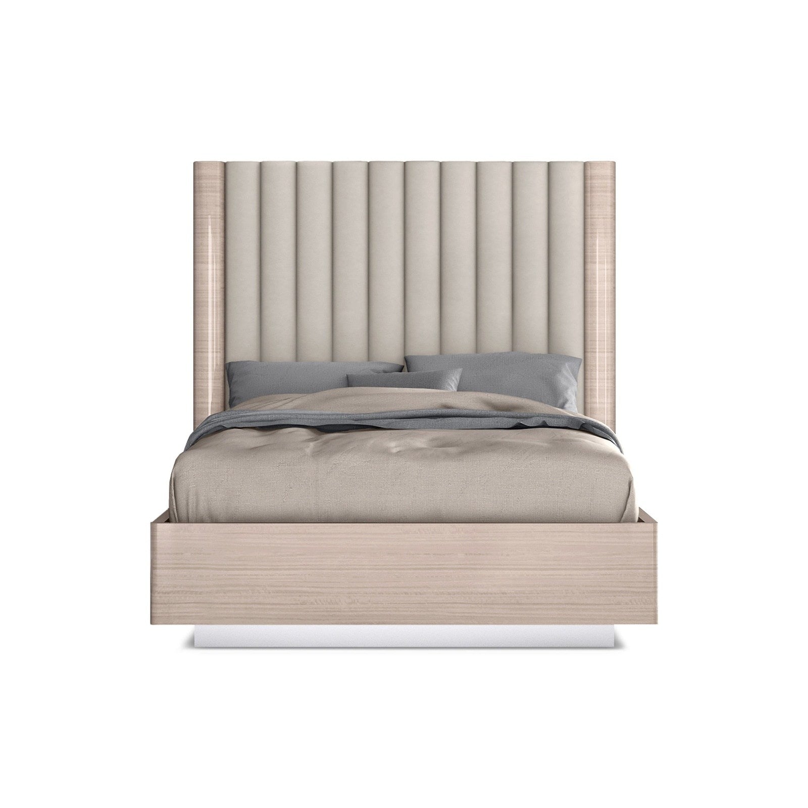 Whiteline Modern Living Waves Full Bed