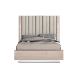 Whiteline Modern Living Waves Full Bed