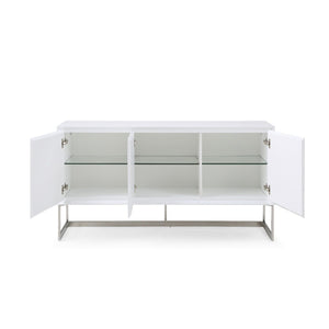Whiteline Modern Living Fiona Buffet
