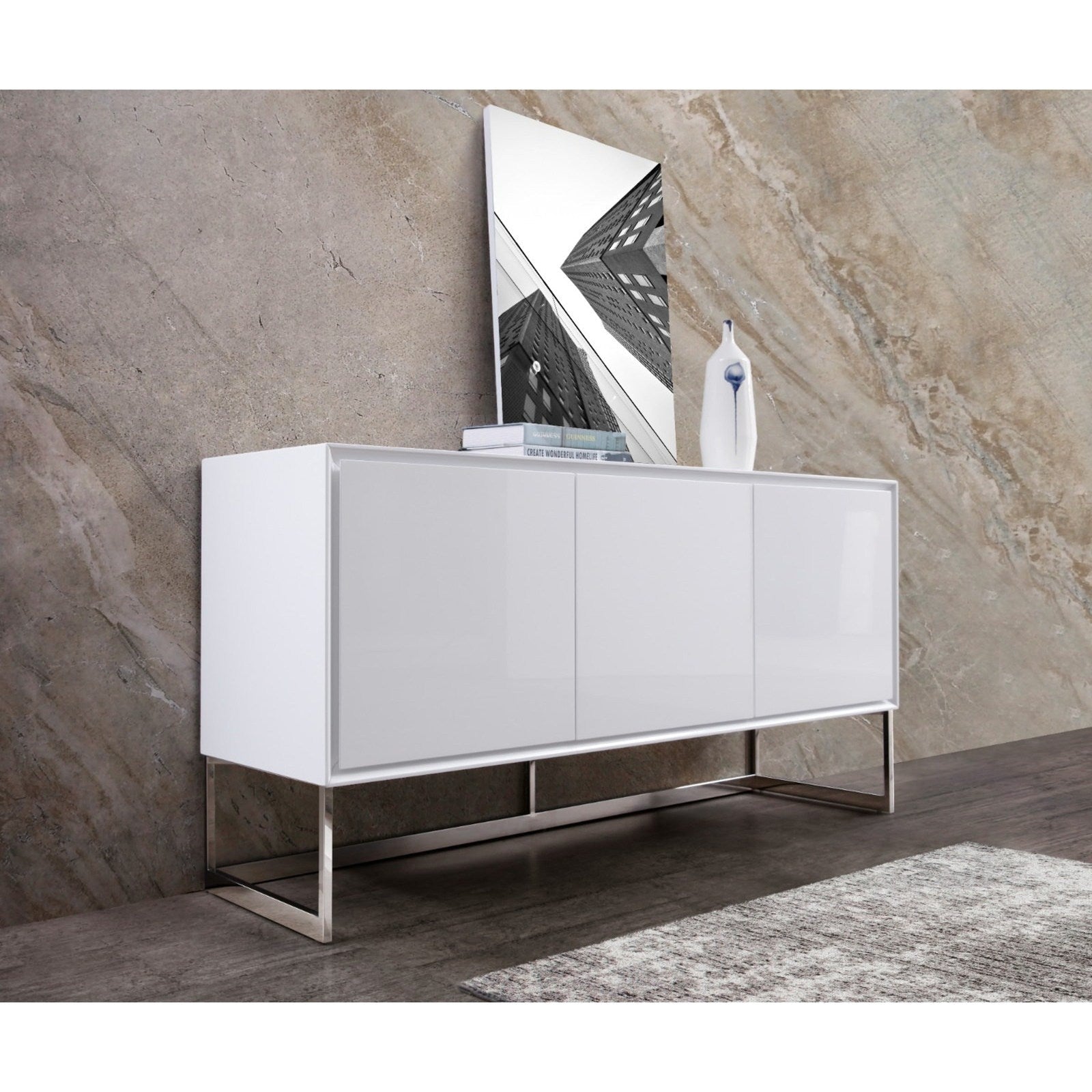 Whiteline Modern Living Fiona Buffet