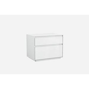 Whiteline Modern Living Malibu Nightstand