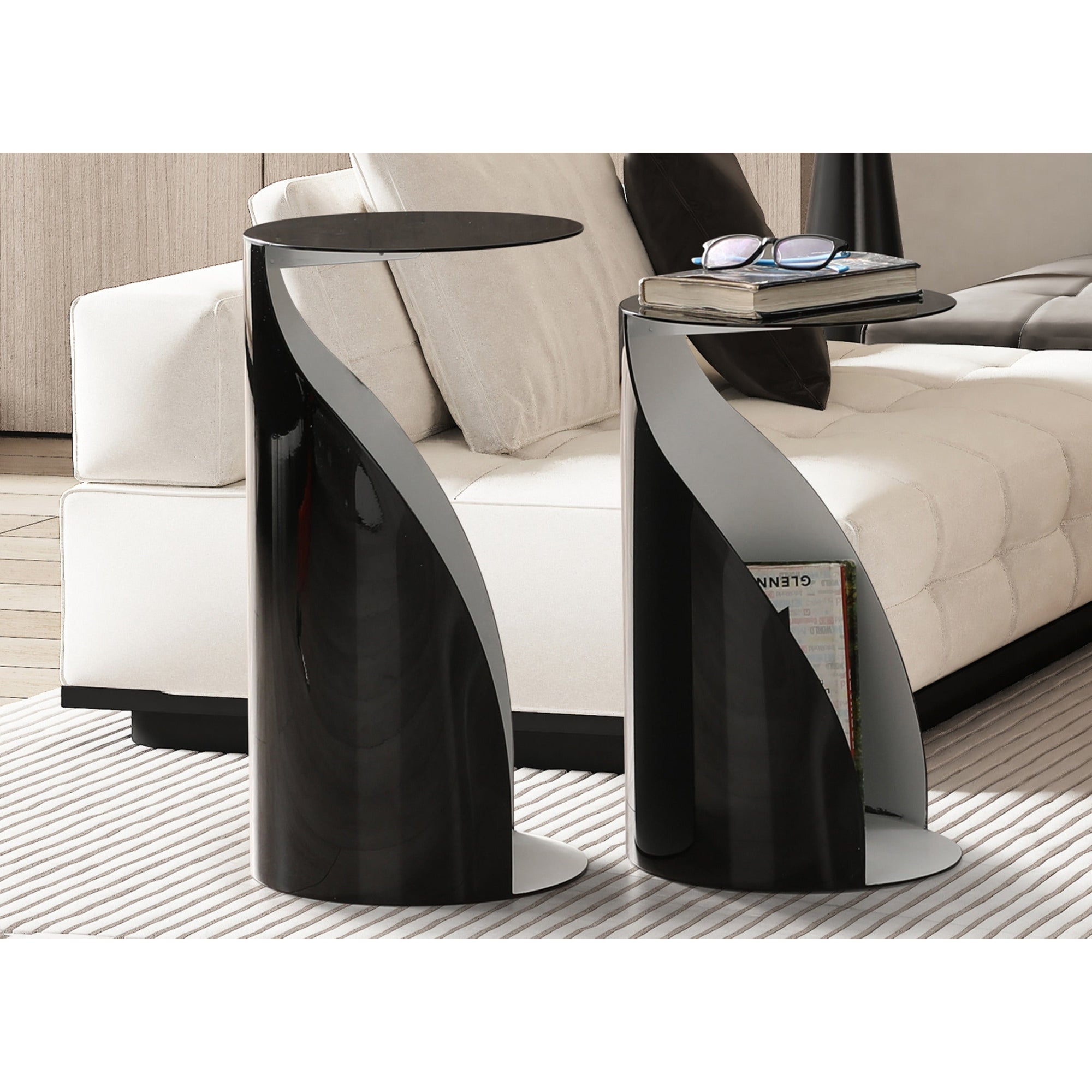 Whiteline Modern Living Willie Large Side Table