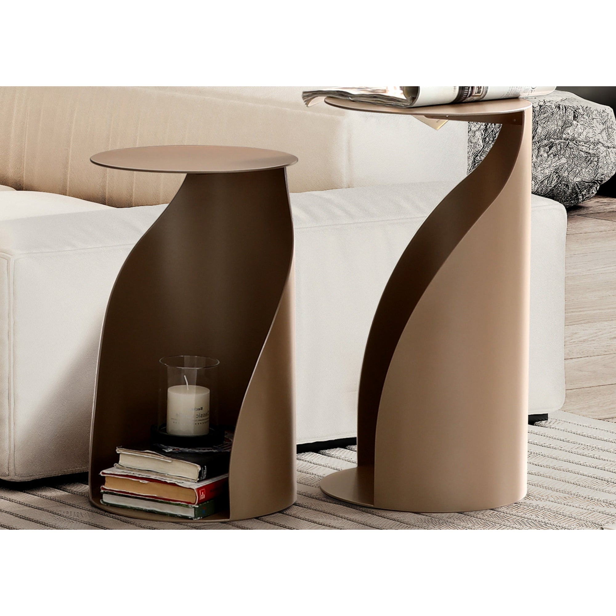 Whiteline Modern Living Willie Large Side Table