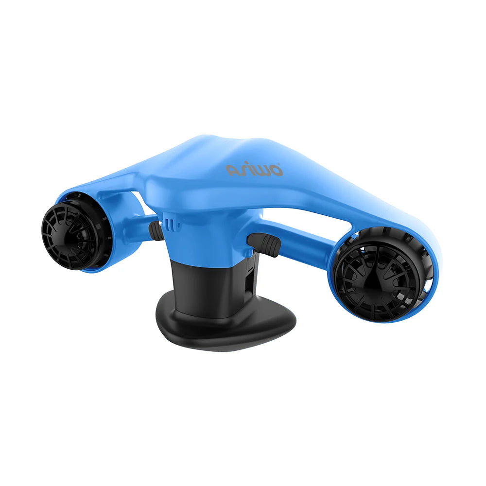 ASIWO Manta Pro 40M Underwater Scooter with 252Wh Battery, 3 Speeds, GoPro Compatible for Scuba Diving