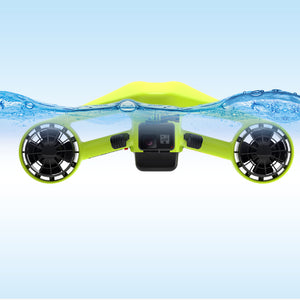 ASIWO Manta Sea Scooter - 40M Underwater Scooter with 3-Speed Compatible with Camera