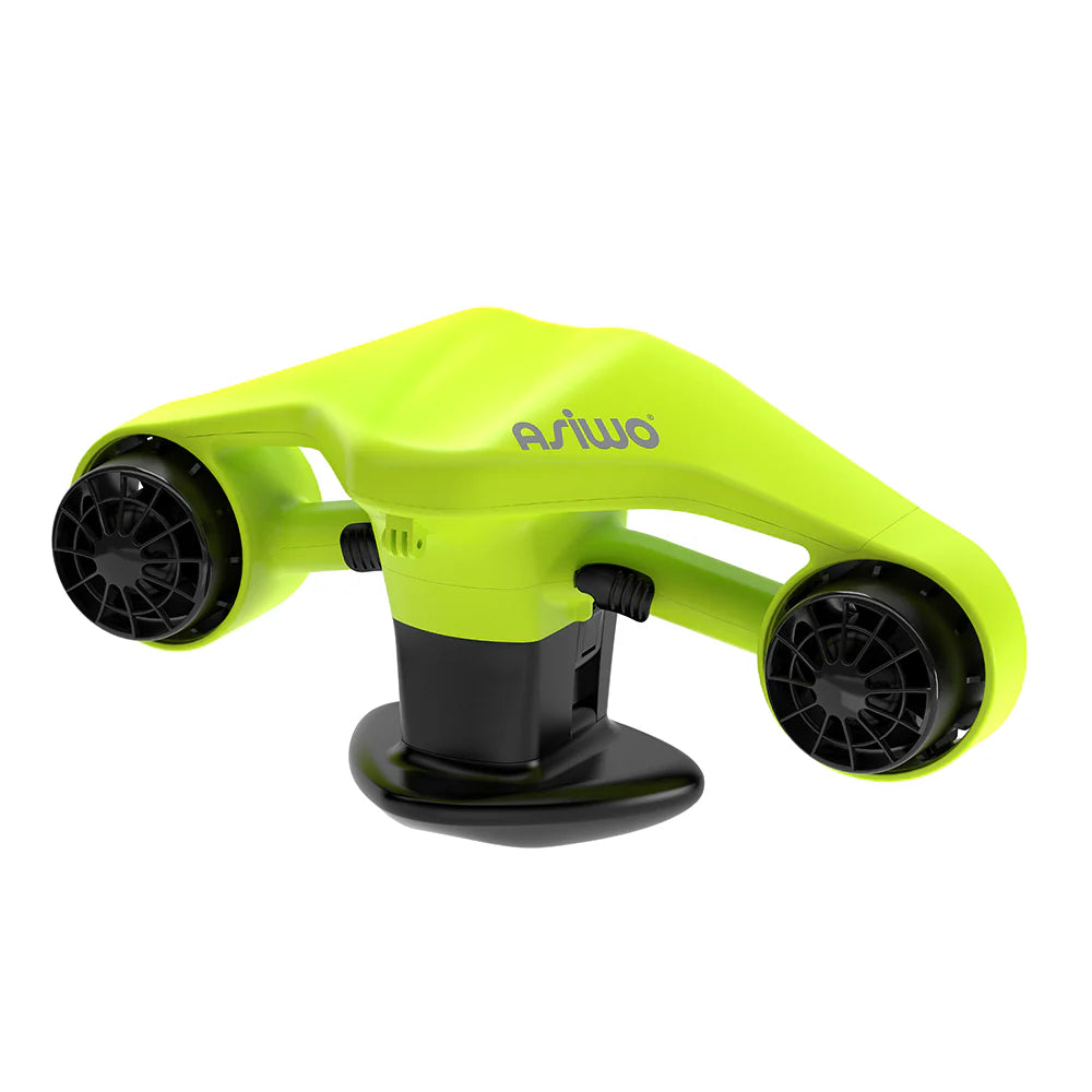 ASIWO Manta Pro 40M Underwater Scooter with 252Wh Battery, 3 Speeds, GoPro Compatible for Scuba Diving