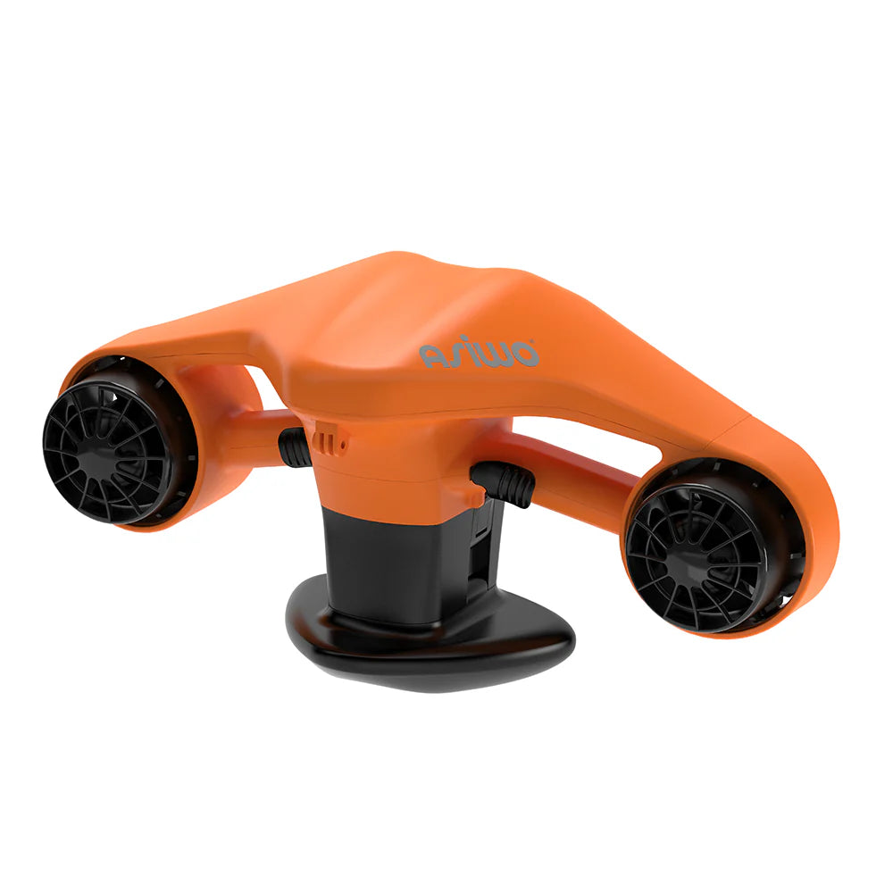 ASIWO Manta Pro 40M Underwater Scooter with 252Wh Battery, 3 Speeds, GoPro Compatible for Scuba Diving
