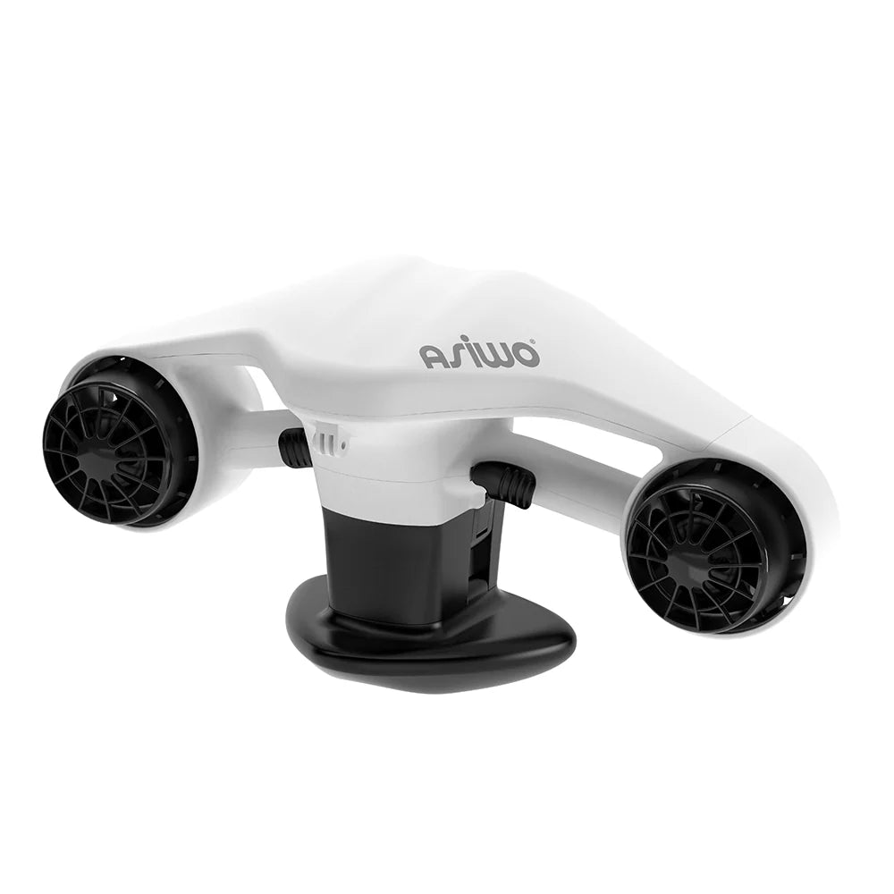 ASIWO Manta Pro 40M Underwater Scooter with 252Wh Battery, 3 Speeds, GoPro Compatible for Scuba Diving